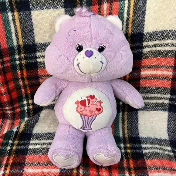 Care Bears Other - Care Bears Share Bear 2019 Collector's Edition Sundae 13 Inch